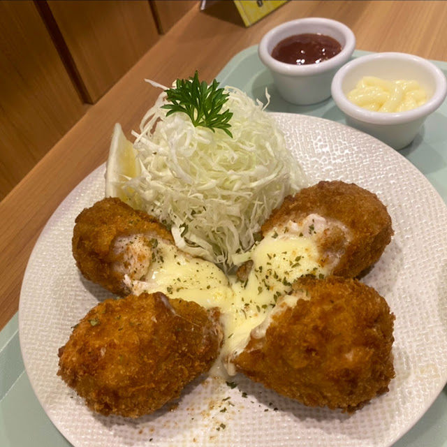 Cheese Katsu Set