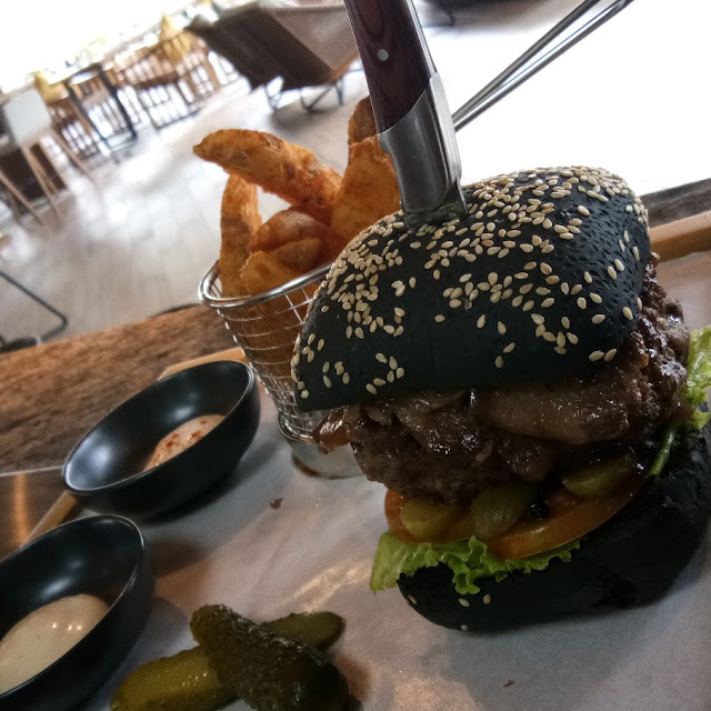 Adobo Burger