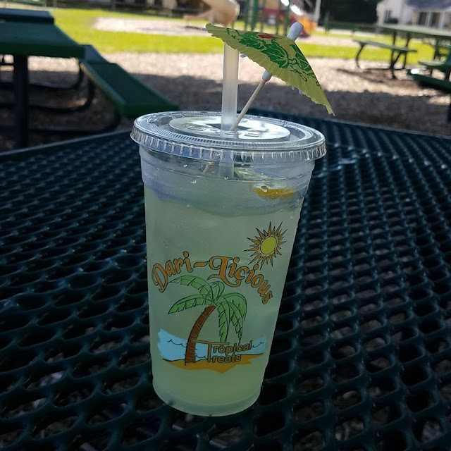 Lemon Shake Up