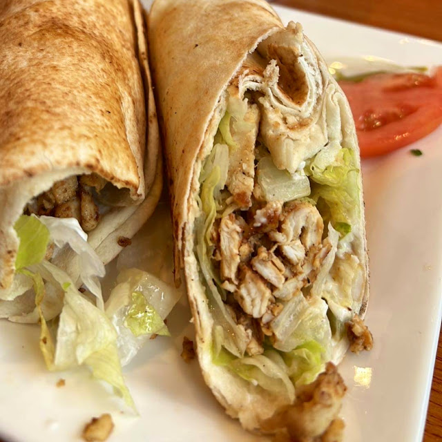 Chicken Shawarma Wrap