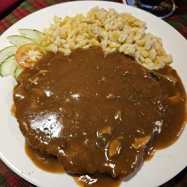 Jägerschnitzel
