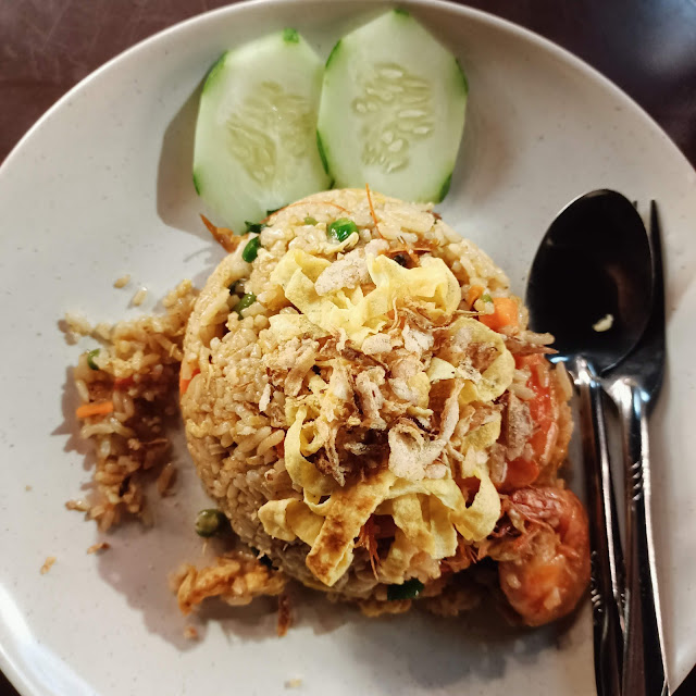 Nasi Goreng Seafood