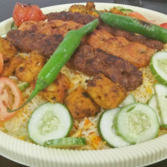 Mix BBQ Platter Small rm40