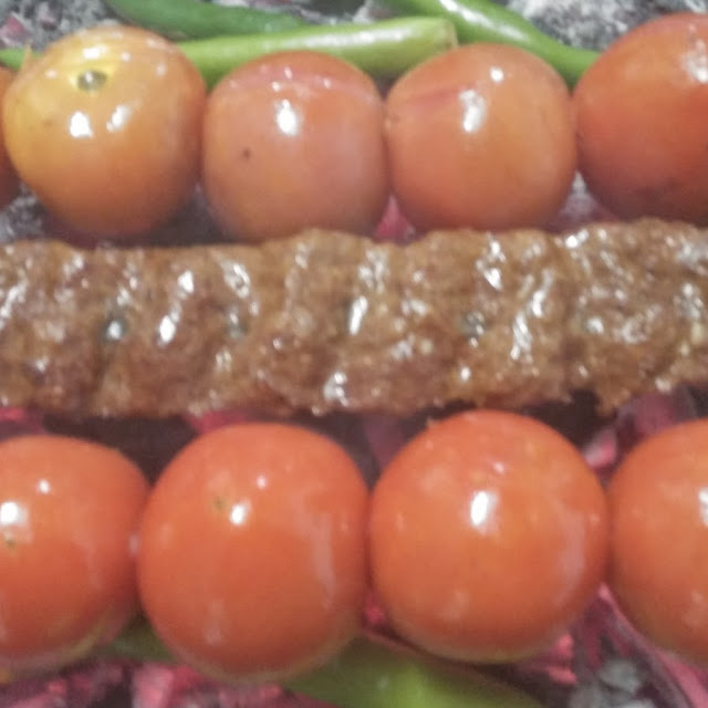 Beef Kabab Single RM6