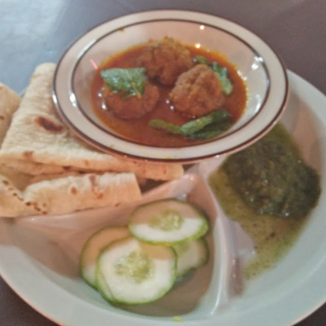 Meatball Chapati