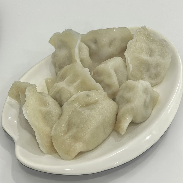 Pork Cabbage Dumpling Steamed