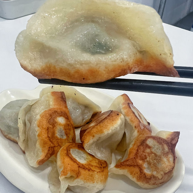 Pan-Fried Dumplings