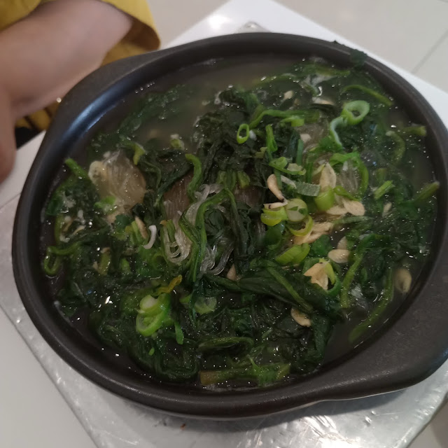 Spinach and Fan Casserole
