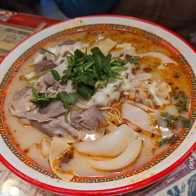 Traditional Spicy Malatang Soup