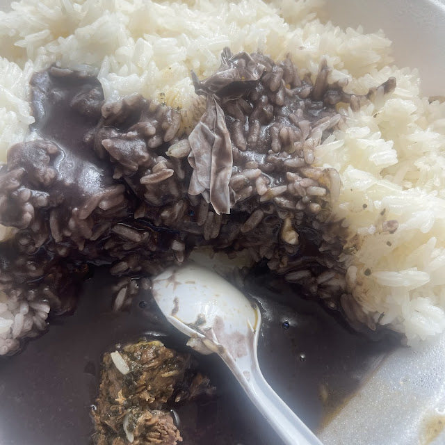 Haitian Black Rice