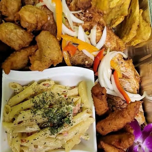 Akra 0r Fried Malanga 3 for 1