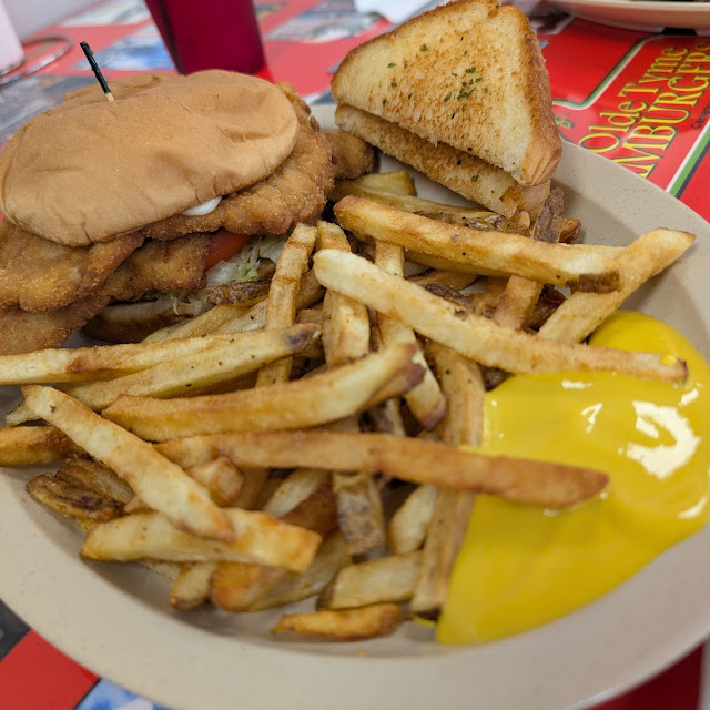 Grilled Chicken Sandwich