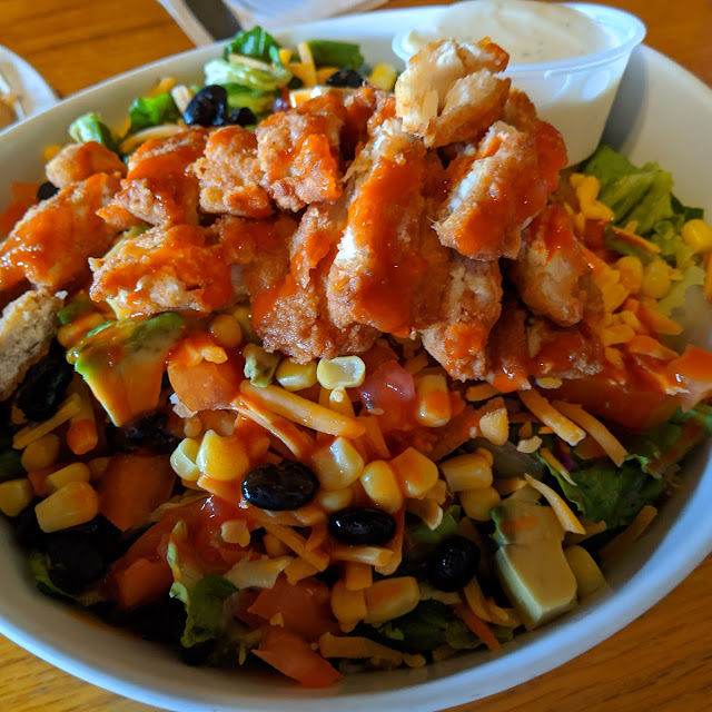 Buffalo Chicken Salad