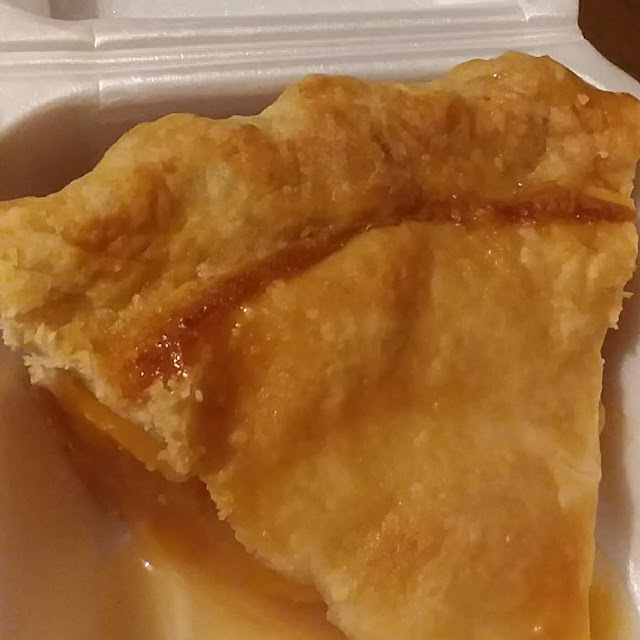 Peach Pie to Go