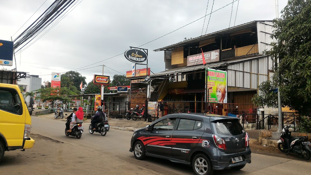 d'BestO Chicken Burger Grogol Depok
