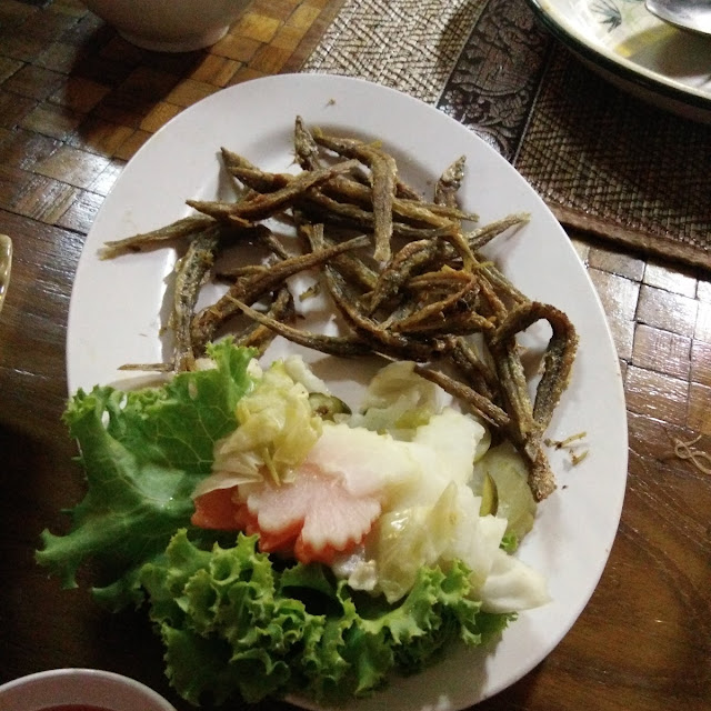 ปลาลากกล้วยทอด