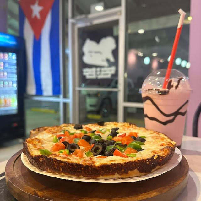 Piza de Vegetales
