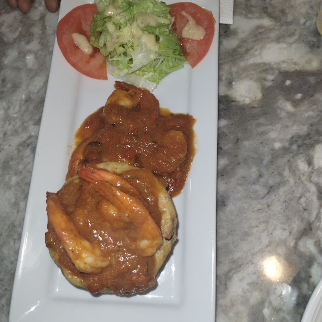 Mongongo Con Cameron Salsa Criolla