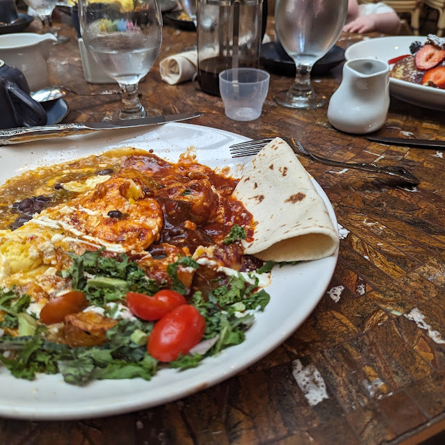 Huevos Rancheros Plate