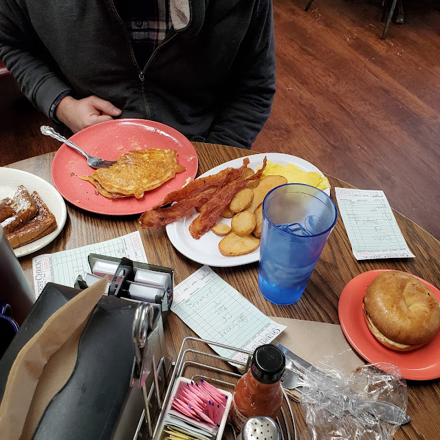 Eggs Bacon Hashbrown Homefried