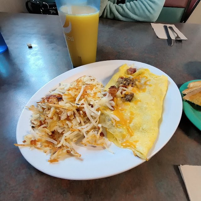 All Meat Omelette