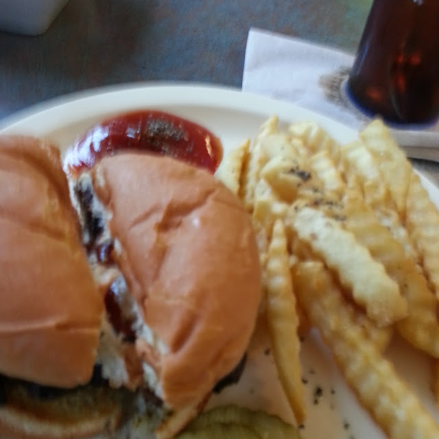 Burger Off the Grill