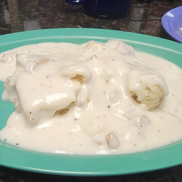Biscuits and Gravy