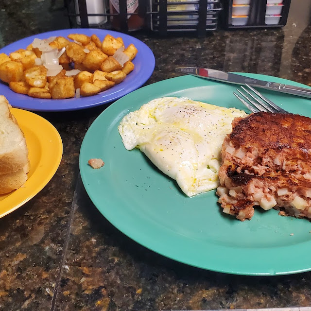Corned Beef Hash Plate