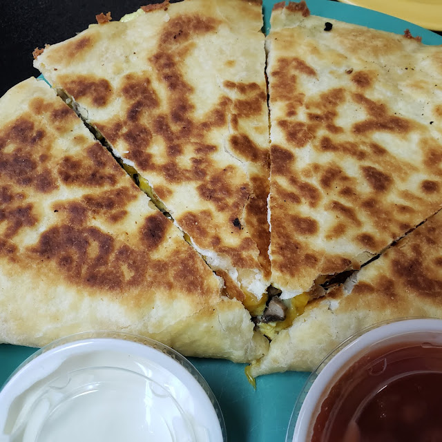 Breakfast Quesadillas