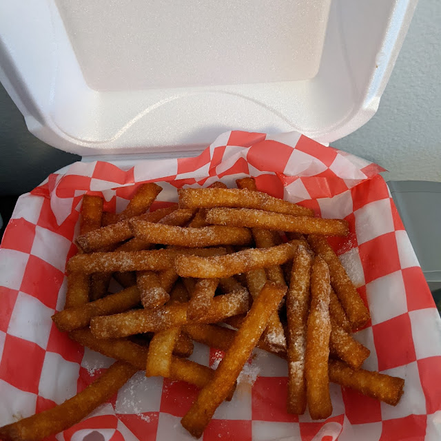 Funnel Cake Fries