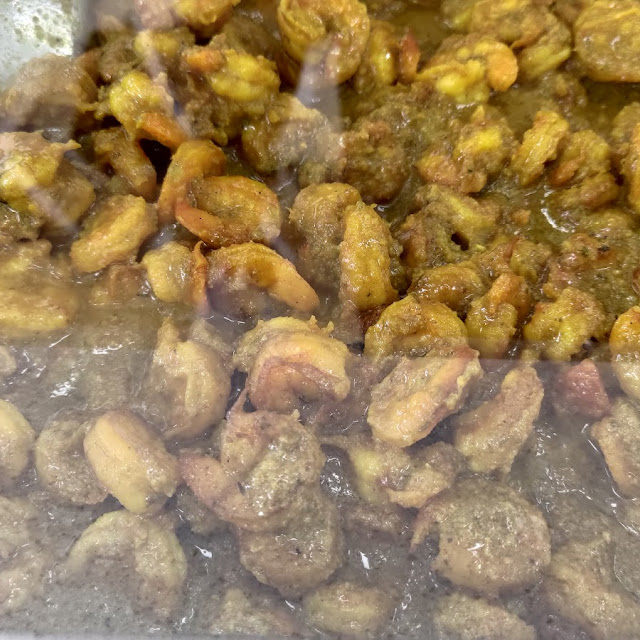Curry Shrimp