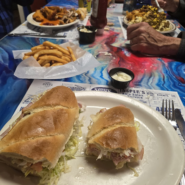 Ham and Swiss Sub