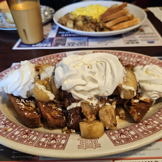 Five Silver Dollar Pancakes