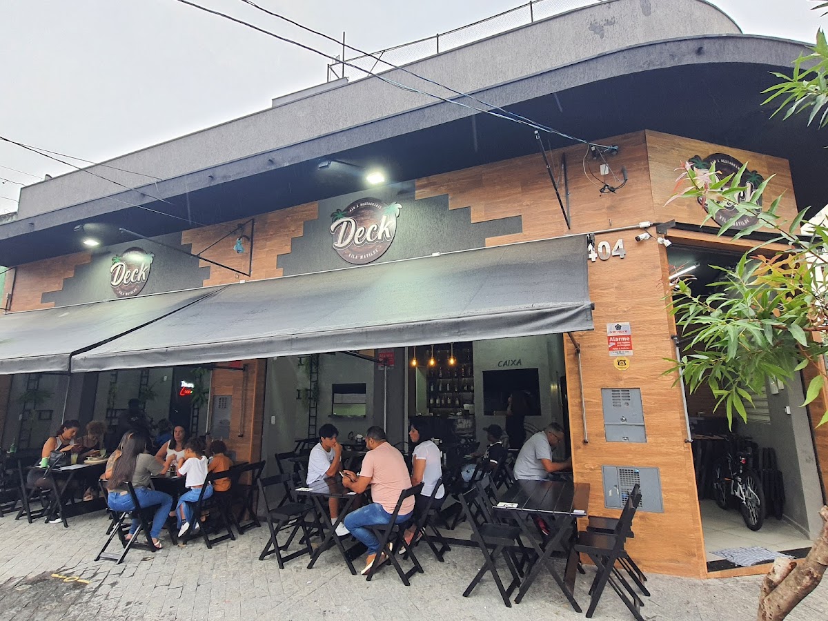 Deck Bar Vila Matilde