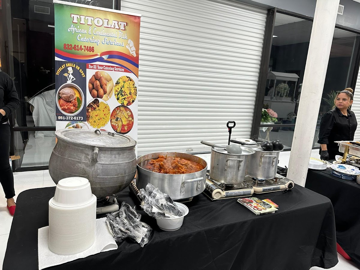 Dee Titolat African Restaurant