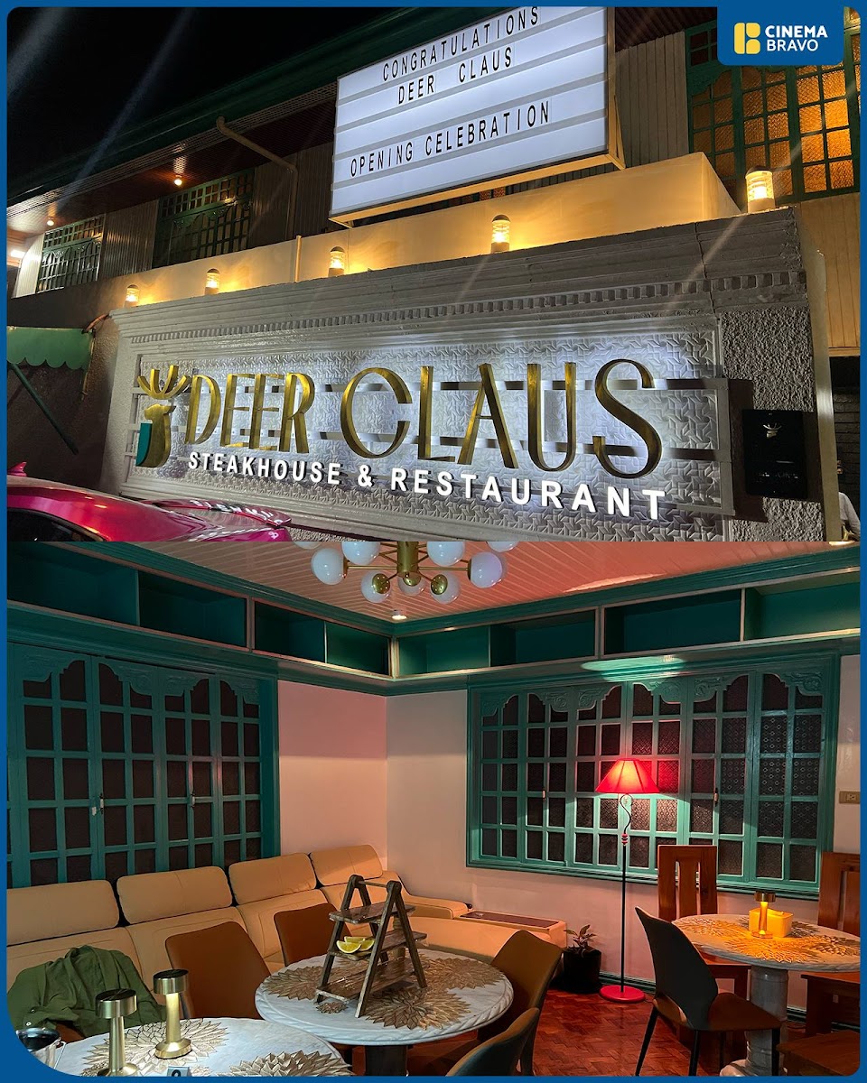 Deer Claus Steakhouse & Restaurant - Sct. Limbaga