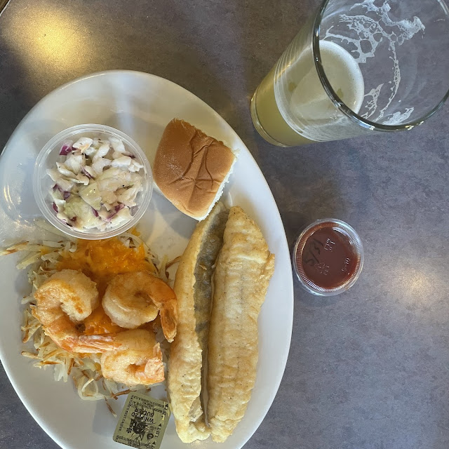 Friday Fish Perch