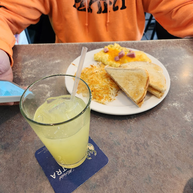 Ham and Cheese Omelette