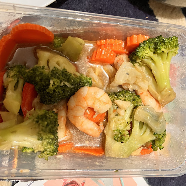 King Prawn Stir Fry
