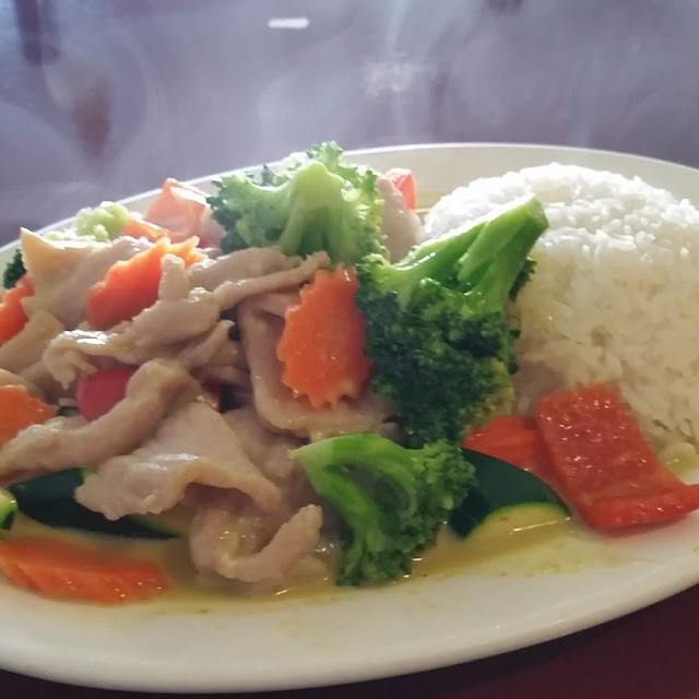 Pork Green Thai