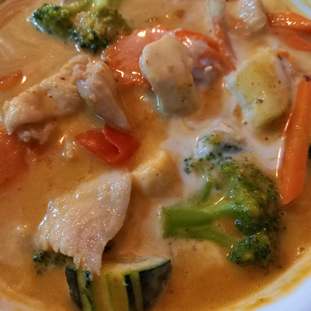 Panang Curry Chicken