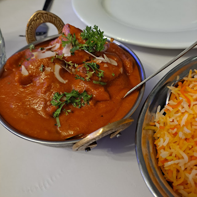 Butter Chicken Murg Makhani