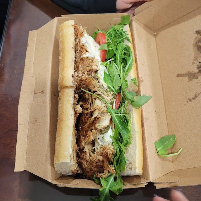 Chicken Pesto Sandwich