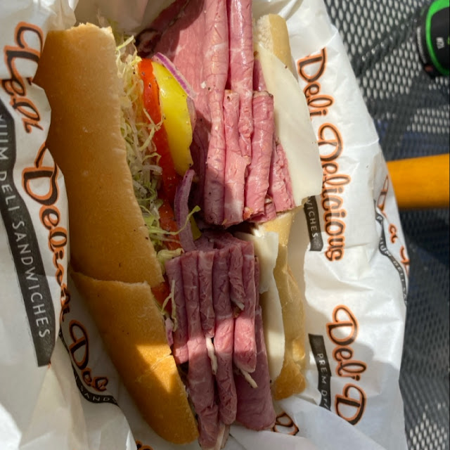 Pastrami Sandwich