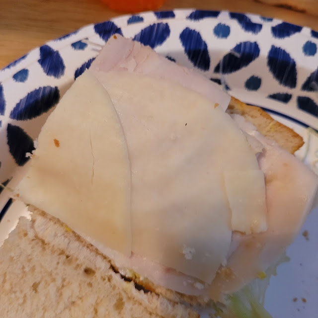 Turkey Avocado and Bacon Sandwich