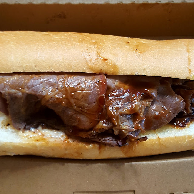 BBQ Beef Sandwich