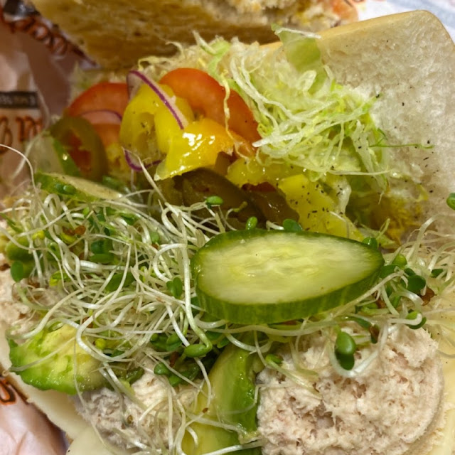 Tuna Sandwich