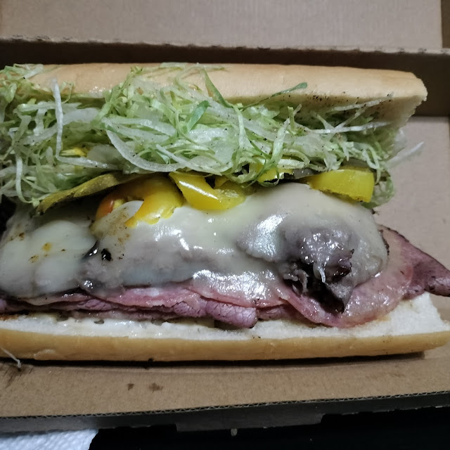 Pastrami Roast Beef & Salami