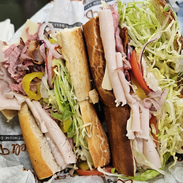 Turkey Roast Beef & Bacon