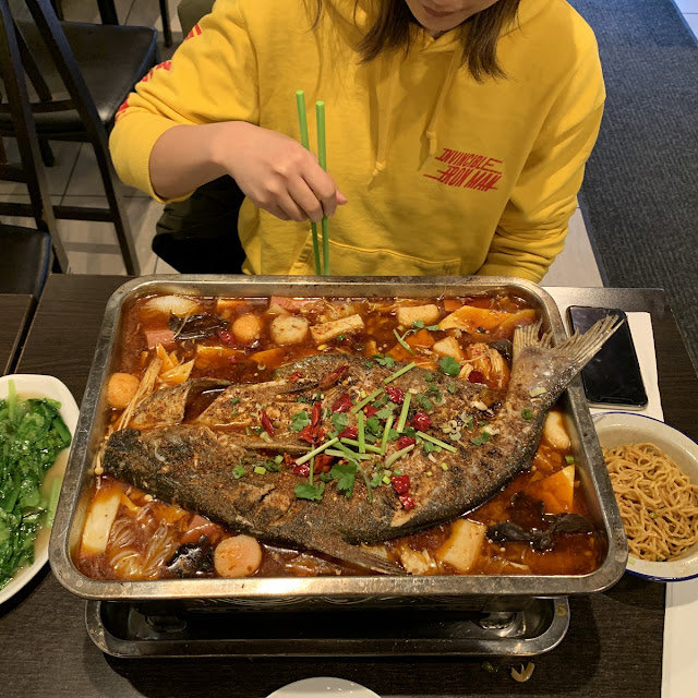 Charcoal Fish